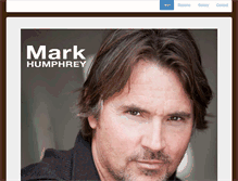 Tablet Screenshot of markhumphrey.com